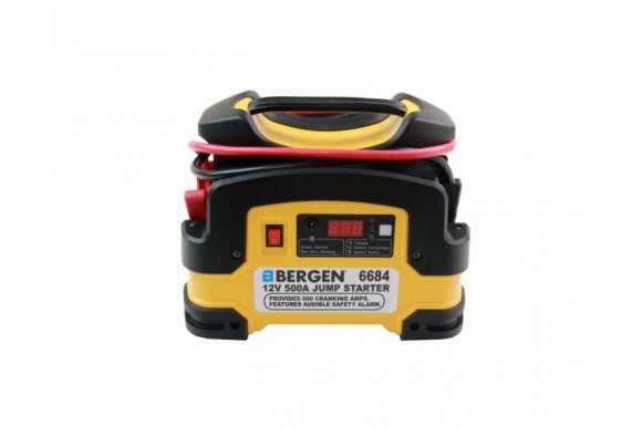 Jumpstarter / starthulp LI-ION 500 ampere 12 volt 